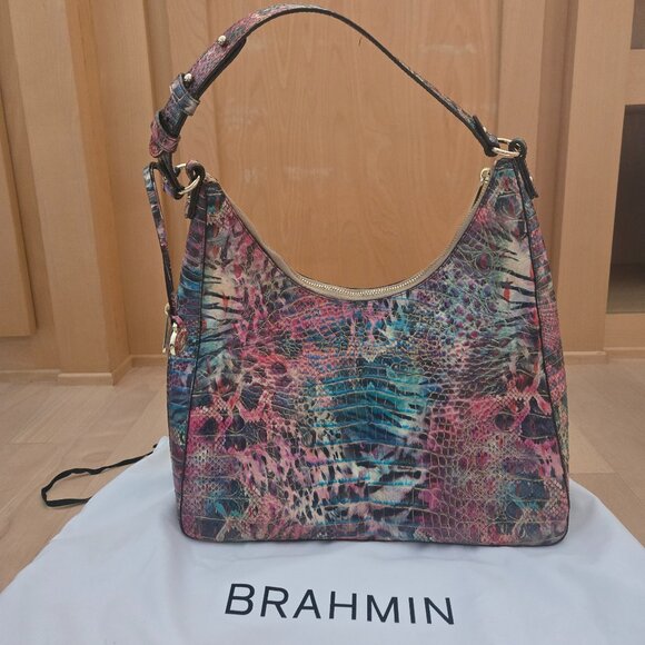 BRAHMIN Tabitha Shoulder Bag Shapeshifter color from the Melbourne Collection - Picture 2 of 10